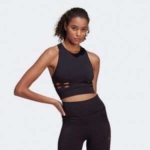 ADIDAS BY STELLA MCCARTNEY TPR S Crop Top/Sports Bra - Size M